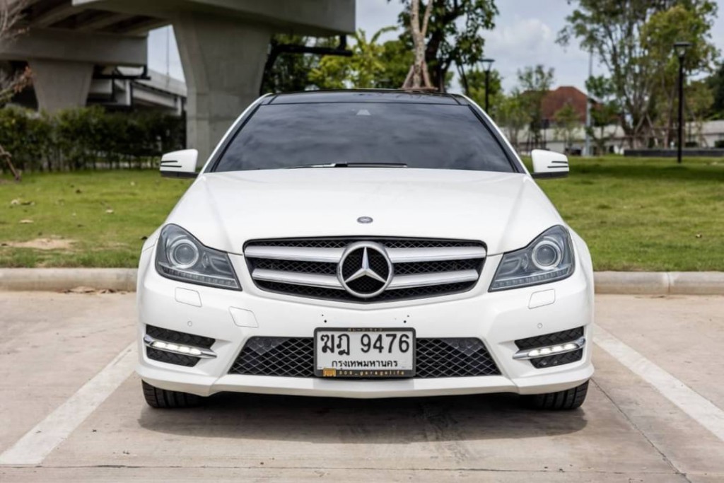 Mercedes-Benz C-Class W204 C180 COUPE