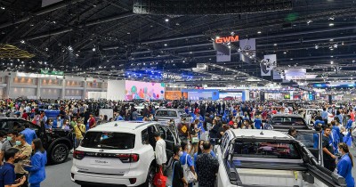 Motor Show 2023 ยิ่งกว่าทะลุเป้า! รถ EV มาแรง! ค่ายรถยนต์-รถจักรยานยนต์เผยยอดจอง 45,983 คัน! โตเพิ่ม 35%