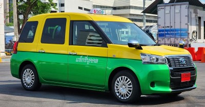 Toyota LPG HEV Taxi Concept แท็กซี่ติดแก๊สไฮบริด ว่าที่ Taxi ในอนาคตของไทย