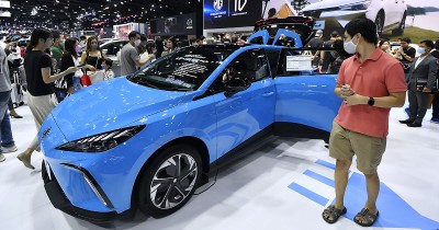10 อันดับ รถยนต์ และรถยนต์ไฟฟ้า ที่มียอดจองสูงสุดในงาน Motor Show 2023