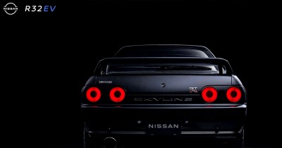 Nissan คืนชีพ Nissan Skyline GT-R (R32) ในรูปแบบรถไฟฟ้า 100%