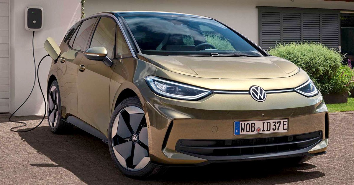 Volkswagen เผยโฉมใหม่ Volkswagen ID.3 Hatchback ไฟฟ้า 5 ประตู สปอร์ตยิ่งขึ้น วิ่งไกล 546 กม.