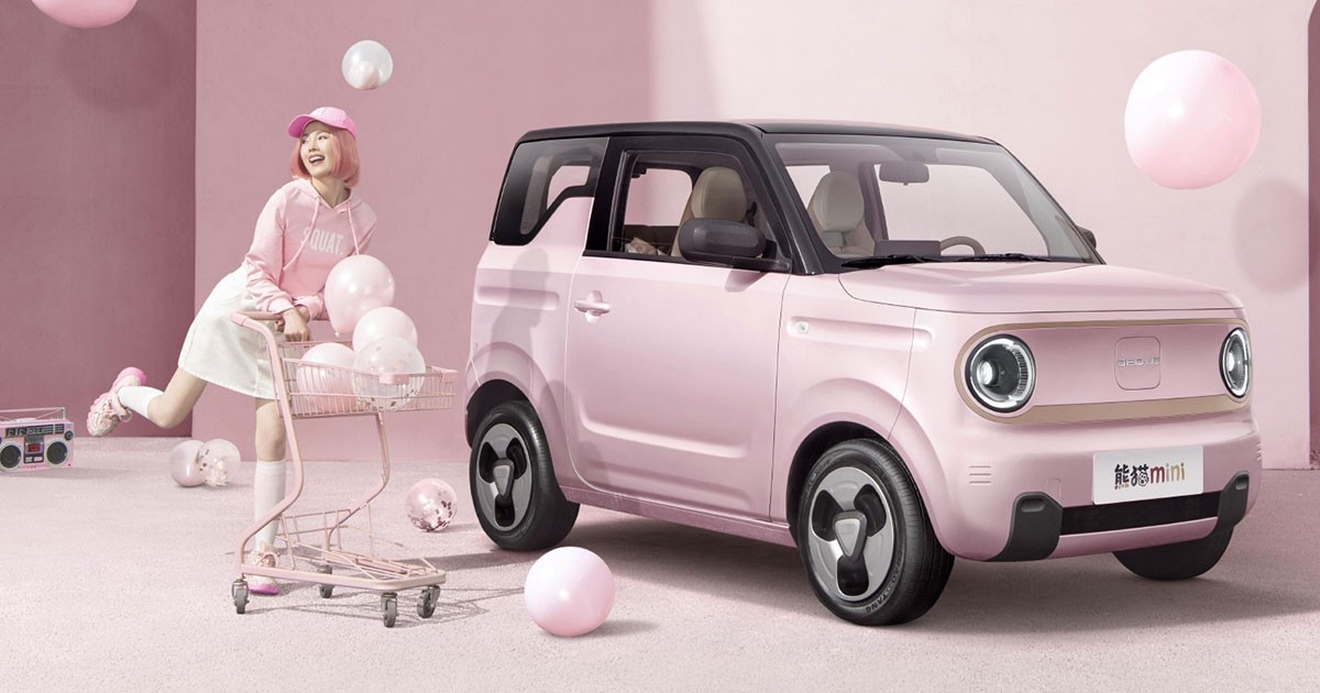 Geely เปิดตัว Geely Panda Mini รถยนต์ไฟฟ้าสุดน่ารัก 2 ประตู 4 ที่นั่ง วิ่งไกล 200 กม.