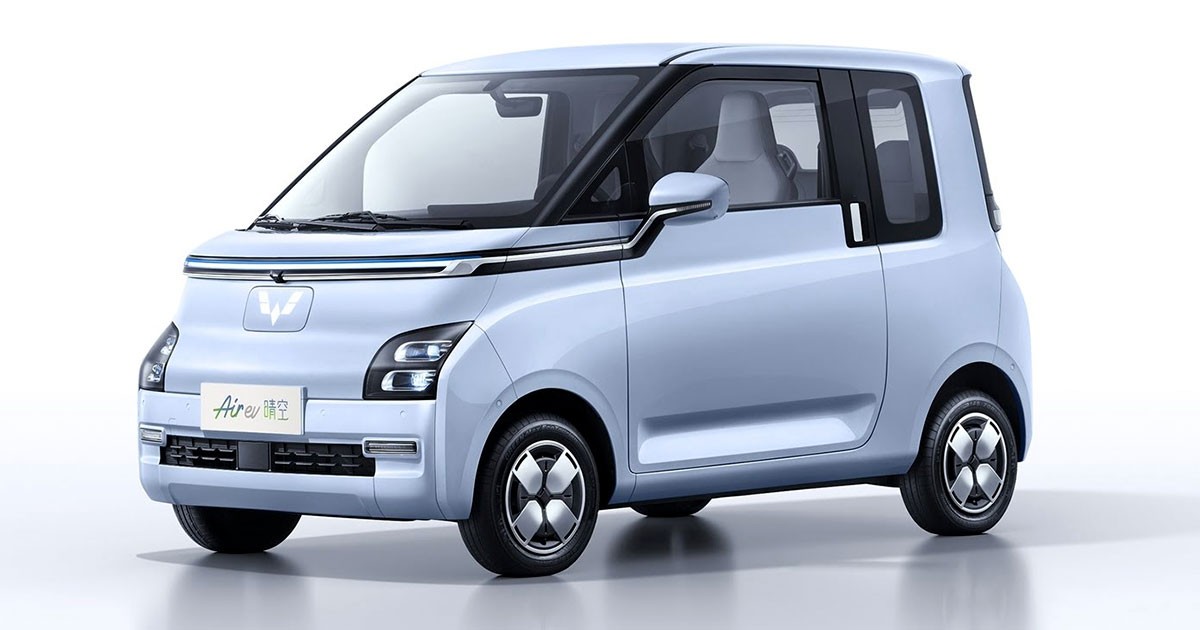 มาไทยแน่นอน! Wuling Air ev รถยนต์ไฟฟ้าจิ๋วจากจีน วิ่งไกล 300 กม. ขายไทย 4 แสน!