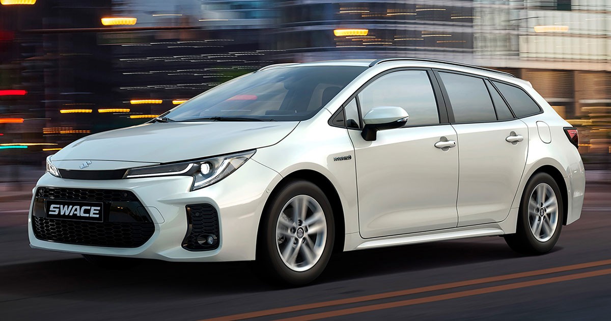 Suzuki Swace รถแวกอนใหม่ คู่แฝด Toyota Corolla ขายเฉพาะในยุโรป!