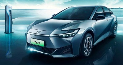 Toyota เปิดตัว Toyota bZ3 รถยนต์ไฟฟ้า 4 ประตูรุ่นแรกของค่ายที่จีน! วิ่งไกล 517 - 616 กม.