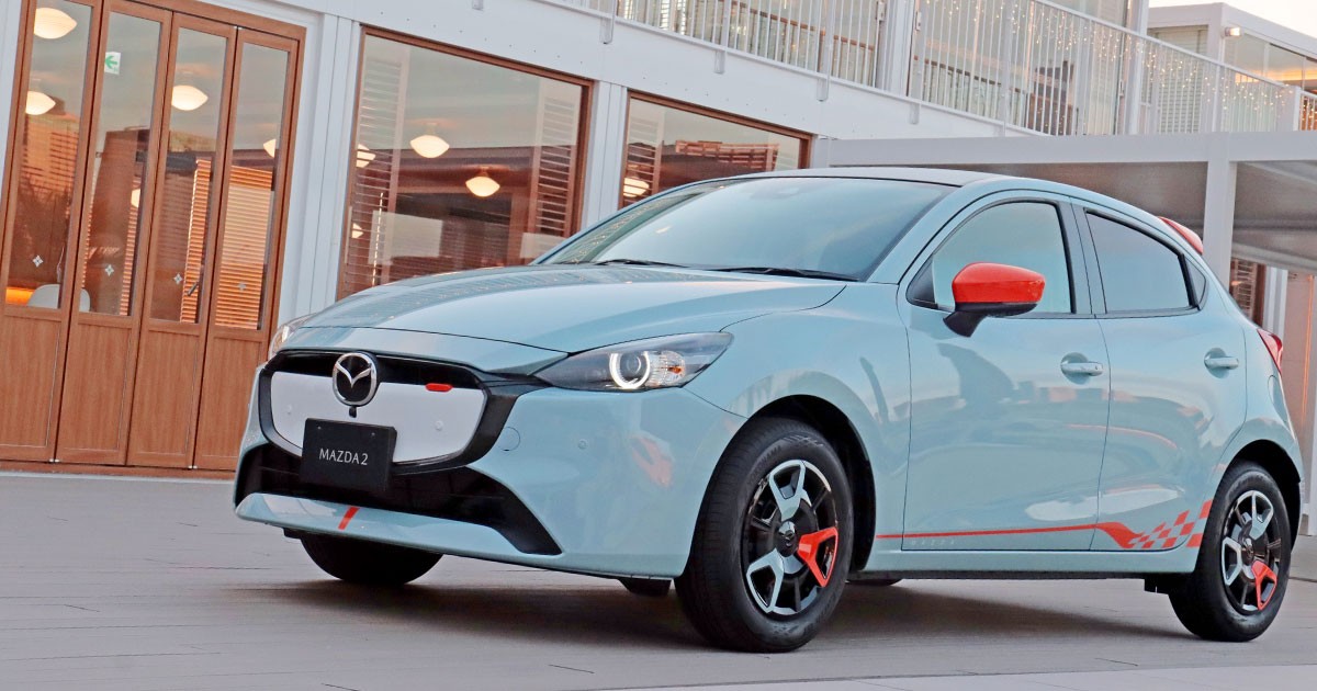 Mazda เปิดตัว Mazda2 รุ่นไมเนอร์เชนจ์ใหม่ในญี่ปุ่น ยกระดับความสปอร์ตและมินิมิอลขึ้น