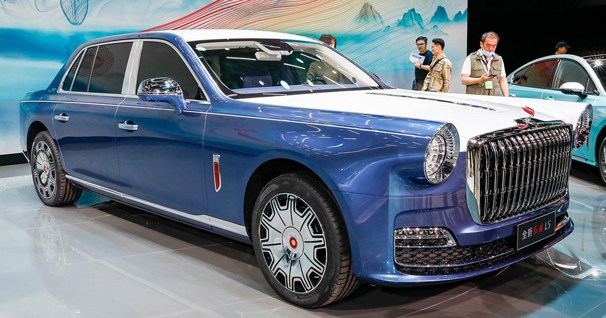 Hongqi เผยโฉม Hongqi L5 ใหม่ ยกระดับรถประจำชาติรุ่นเรือธง ราคาแพงที่สุดของจีน!