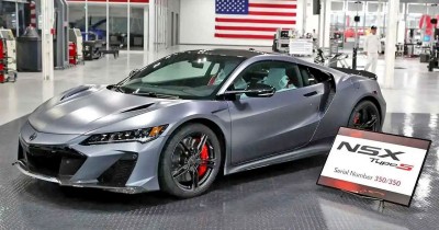 เลิกผลิตแล้ว! Acura NSX Type-S คันสุดท้าย ปิดฉาก Acura NSX เจนฯ 2 อย่างเป็นทางการ