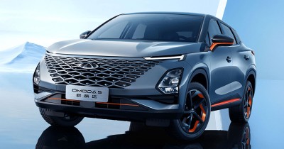 รอไหว! Chery เตรียมขาย Chery OMODA 5 EV รถ SUV ไฟฟ้า วิ่งไกล 450 กม. ในไทยช่วงต้นปีหน้า!