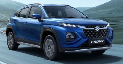 Maruti Suzuki เปิดตัว Suzuki Fronx รถ SUV ใหม่ พลัง Mild-Hybrid 1.0 Turbo และ 1.2 ลิตร ในอินเดีย