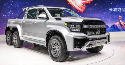 Great Wall Motor เปิดตัวรถยนต์พลังงานใหม่ครั้งแรกของโลก ในงาน Auto Shanghai 2023