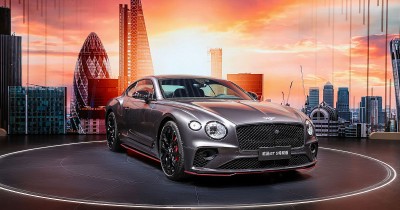 Bentley ฉลอง 20 ปี Bentley Continental GT เผยโฉมรถสปอร์ตคูเป้รุ่นพิเศษหนึ่งเดียวในโลก ในงาน Auto Shanghai 2023