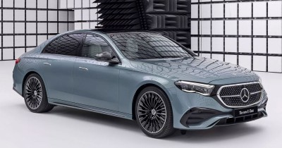 Mercedes-Benz เปิดตัว Benz E-Class รุ่นปี 2024 ครั้งแรกของโลก! โฉมใหม่ มีทั้งเบนซิน ดีเซล และ PHEV