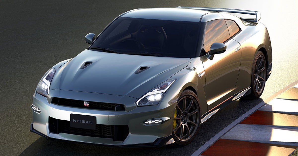 Nissan GT-R 2024 มาดใหม่ก็อตซิลล่า ปรับโฉมขายในญี่ปุ่นต่อ!