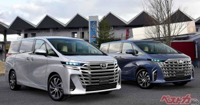 มาแล้ว! Toyota Alphard และ Vellfire โฉมใหม่ ขุมพลัง Turbo เตรียมเปิดตัวเดือนหน้า!