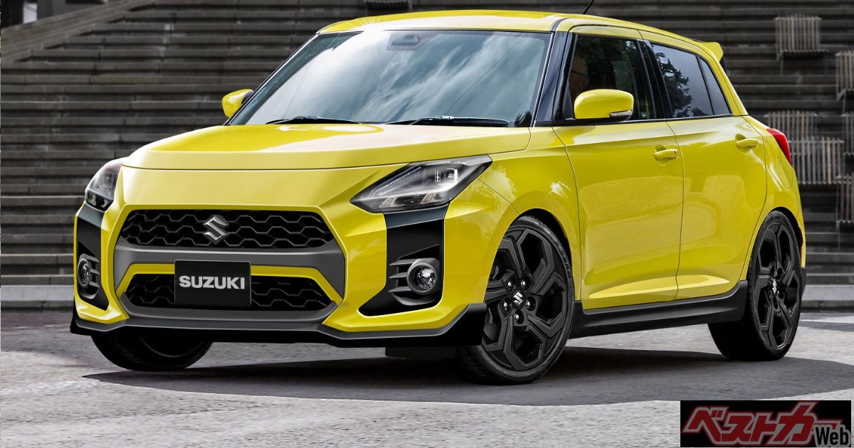 Suzuki เตรียมเปิดตัว Suzuki Swift โฉมใหม่! ในไทยได้ทำตลาดเช่นเคย!