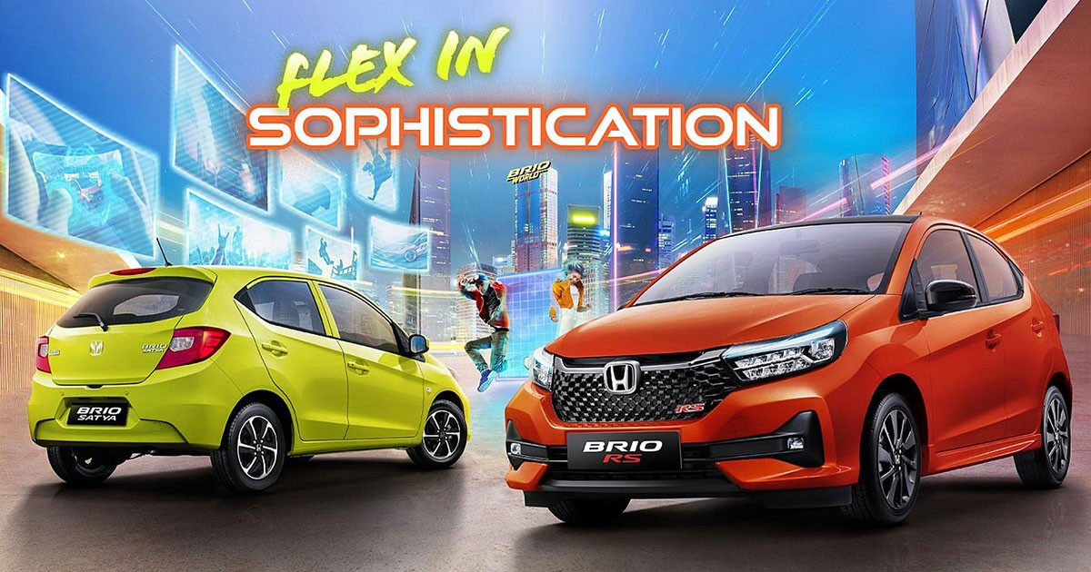 ยังขายอยู่! Honda Brio รุ่นไมเนอร์เชนจ์ใหม่ เปิดราคา 3.78 แสนบาท ในอินโดนีเซีย