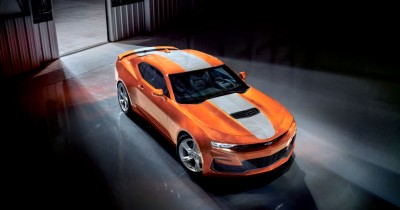 เพื่อพี่ยุ่น! Chevrolet Camaro SS Vivid Orange Edition รุ่นพิเศษเฉพาะในญี่ปุ่น ผลิตเพียง 20 คันเท่านั้น