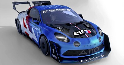 Alpine เขากลับมาแล้ว! Alpine A110 Pikes Peak ตัวแรงสำหรับขับแข่งขึ้นภูเขา