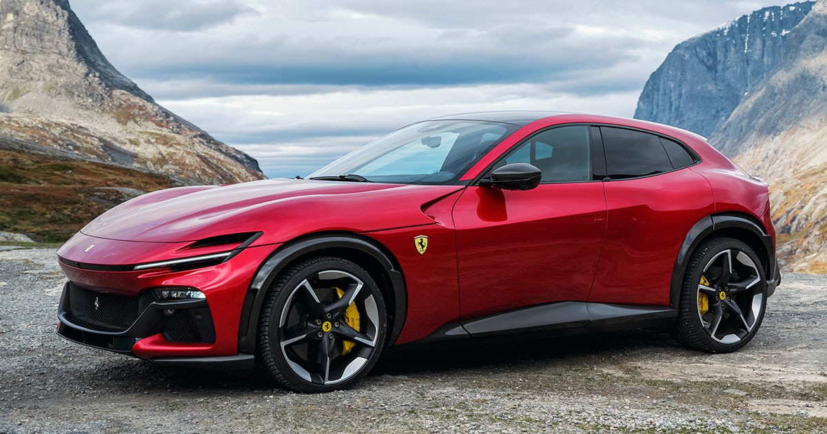 Ferrari Purosangue และ Ferrari Styling Centre คว้ารางวัล Car Design Award 2023