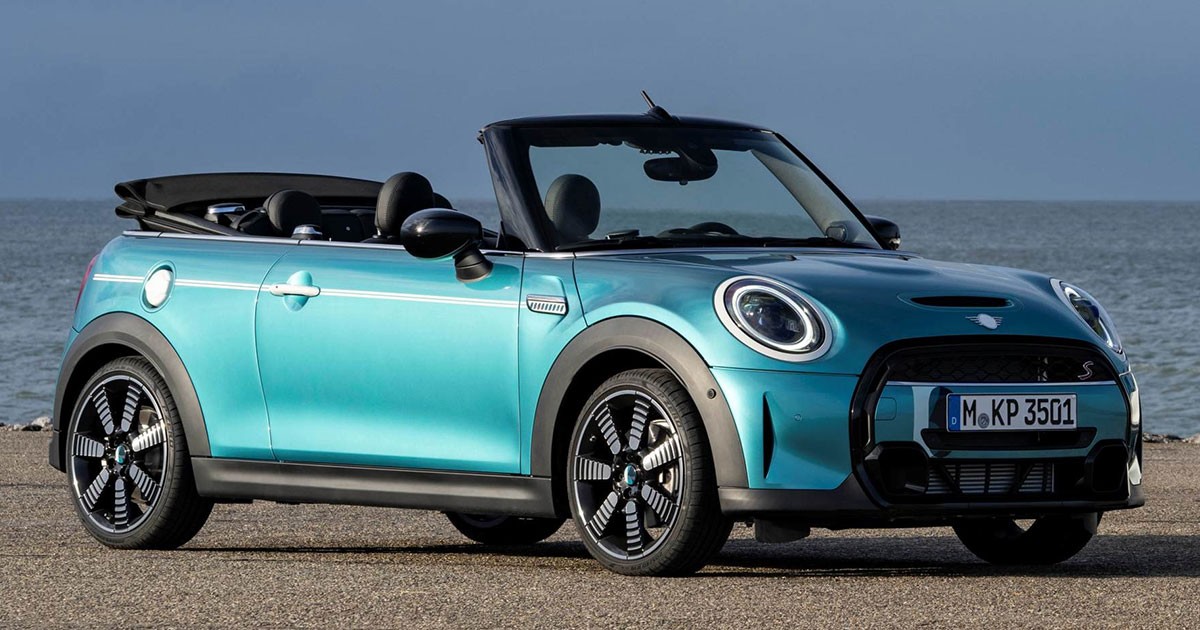 Mini เปิดตัว MINI Cooper S Convertible Seaside Edition รุ่นพิเศษในไทย ราคา 3,090,000 บาท