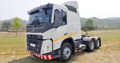Volvo Trucks เปิดตัว Volvo FM13 Smart ECO 400 แรงม้า สมรรถนะดีขึ้น ประหยัดน้ำมันกว่าเดิม