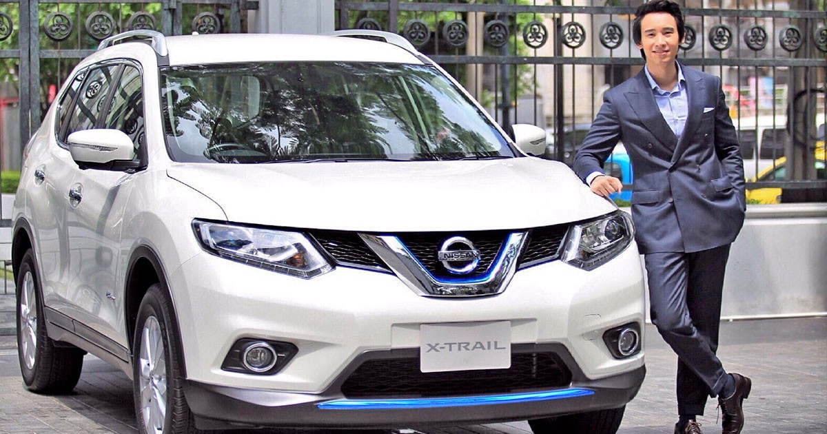 รู้หรือไม่! ว่าที่นายกฯ "พิธา ลิ้มเจริญรัตน์" เคยเป็น Brand Ambassador ให้ Nissan X-Trail Hybrid (ภาค 1)