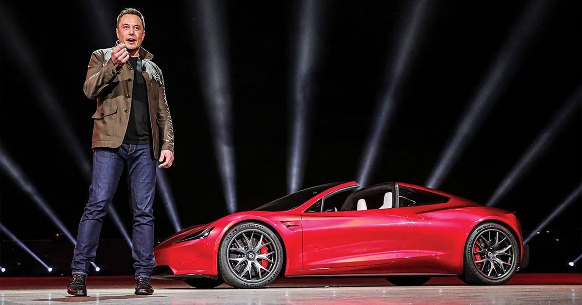 Elon Musk หวัง Tesla Roadster รุ่นใหม่ล่าสุด เตรียมเริ่มผลิตได้ในปี 2024