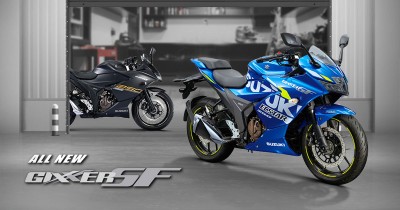 Suzuki Motosales เปิดตัว Suzuki Gixxer SF "Your Track Redefined" สไตล์โดดเด่น ครบทุกฟังก์ชัน