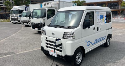 Toyota + Daihatsu และ Suzuki เตรียมขายรถ Kai Van พลังไฟฟ้าในปีนี้
