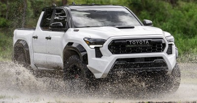 Toyota เปิดตัว Toyota Tacoma โฉมใหม่ เจเนอเรชั่นที่ 5 พร้อมขุมพลัง i-Force Max ไฮบริด