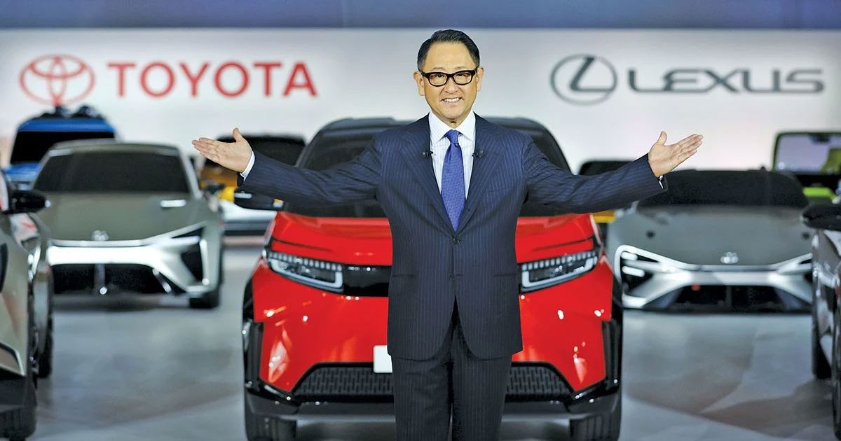 Toyota ร่วง! ตกชั้นสู่อันดับ 10 ของค่ายรถที่พร้อมก้าวสู่อนาคต ปี 2023