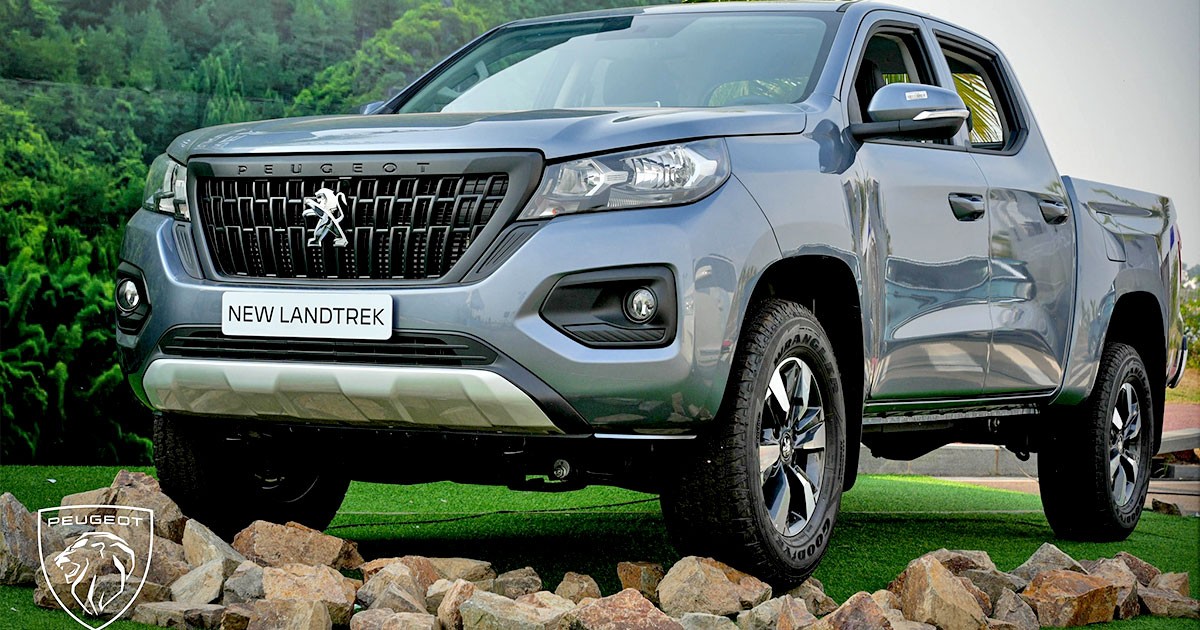 Peugeot Landtrek กระบะตราสิงห์ไม่มาไทย! หันไปเปิดตัวในลาว เหตุตลาดไทยแข่งรุนแรง