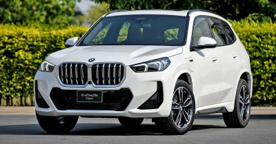 BMW เปิดตัว BMW X1 xDrive30e M Sport ใหม่ ปลั๊กอินไฮบริด วิ่งด้วยไฟฟ้าได้ 83 กม. ในราคา 2,799,000 บาท