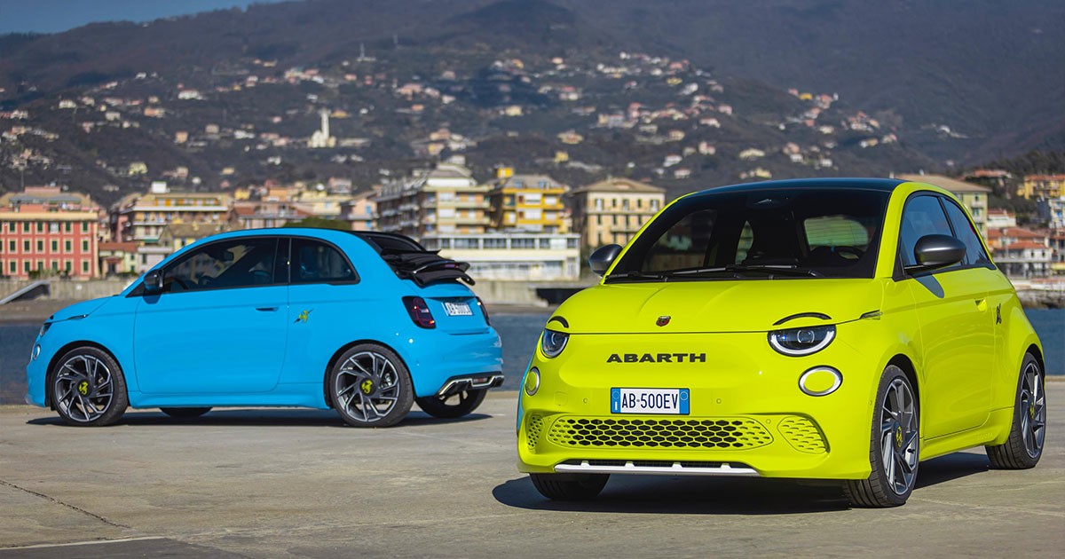 Abarth ส่งตัวแรง! Abarth 500e Scorpionissima รถแฮทช์แบ็คไฟฟ้ารุ่นพิเศษ 155 แรงม้า ขายในออสเตรเลีย