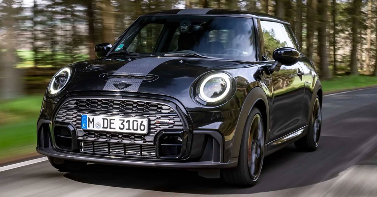 Mini เปิดตัว MINI John Cooper Works 1to6 Edition รุ่นพิเศษ ที่อาจใช้เกียร์ธรรมดารุ่นสุดท้าย