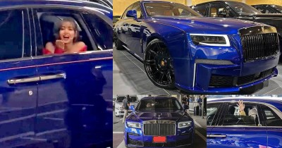 ส่องรถหรู Rolls-Royce Ghost ของ LiSA BLACKPINK สมฐานะซุปตาร์!