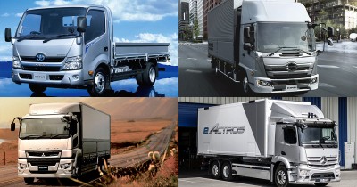 รวมกันเป็นหนึ่ง! เมื่อ Toyota เจ้าของ Hino ควบรวมกิจการกับ Daimler Truck เจ้าของ Mitsubishi Fuso