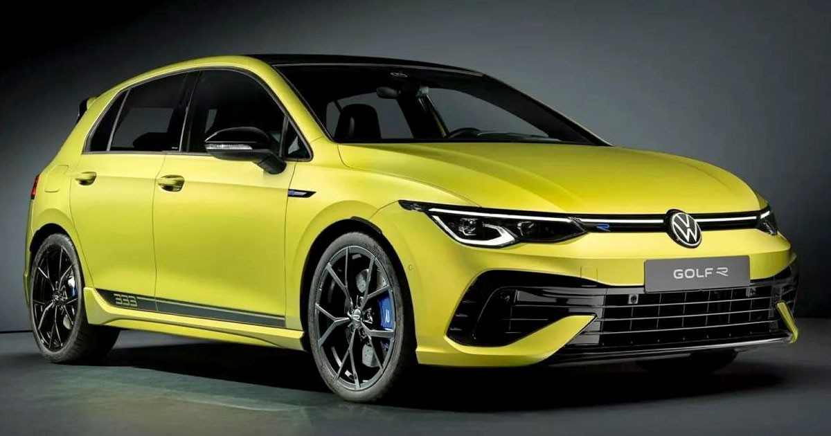 Volkswagen เปิดตัว Volkswagen Golf R 333 รุ่นพิเศษ 333 แรงม้า พร้อมสีเหลือง Lime Yellow Metallic ในราคา 2.85 ล้านบาท!