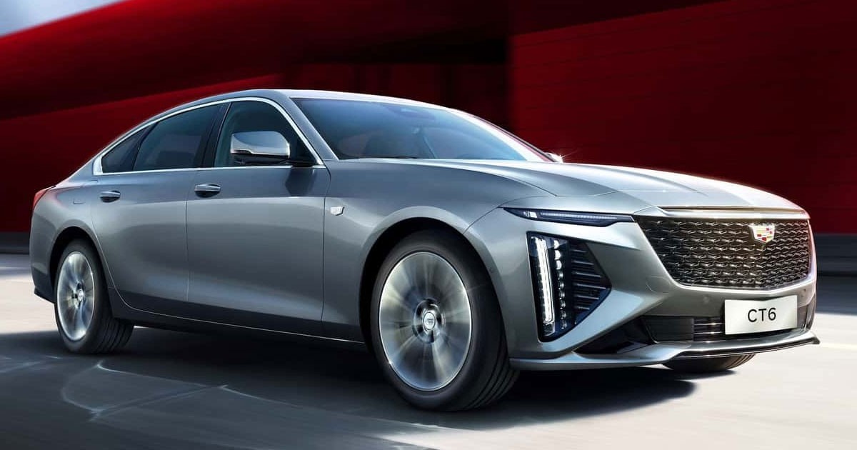 Cadillac เปิดตัว Cadillac CT6 สุดหรู เครื่อง 2.0 ลิตร 233 แรงม้า พร้อมลุยตลาดจีน!