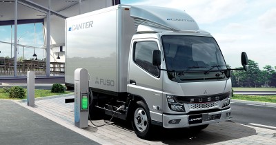 Daimler Truck เตรียมเปิดตัว Fuso eCanter รถบรรทุกไฟฟ้า 100% ในไทย ปี 2024 นี้!