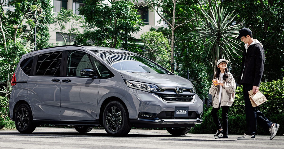 Honda เผยโฉม Honda Freed Crossstar Black Style รุ่นพิเศษสไตล์สปอร์ต เฉพาะตลาดญี่ปุ่น