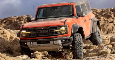 ตัวลุยมาแล้ว! Ford Bronco Raptor เครื่องยนต์ Ecoboost V6 Twin Turbo 418 แรงม้า