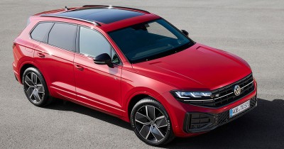 Volkswagen เผยโฉม Volkswagen Touareg รุ่นปรับโฉม ทั้งรุ่นเบนซินและไฮบริด 455 แรงม้า