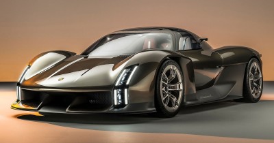 Porsche Mission X รถยนต์ในฝันที่ออกแบบได้ สุดยอดรถสปอร์ต Hypercar ใช้งานได้จริงบนท้องถนน