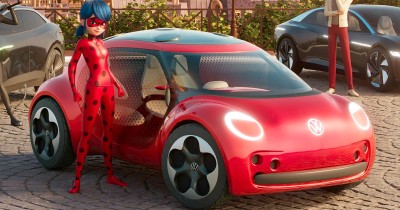 Volkswagen Beetle Electric รถไฟฟ้าต้นแบบ สำหรับภาพยนตร์แอนิเมชันใน Netflix ที่ VW ภูมิใจเสนอ!