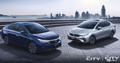 Honda City 2023 Minorchange เปิดตัวในไทยแน่นอน! ทั้งรุ่นเบนซินและไฮบริด เดือนหน้านี้