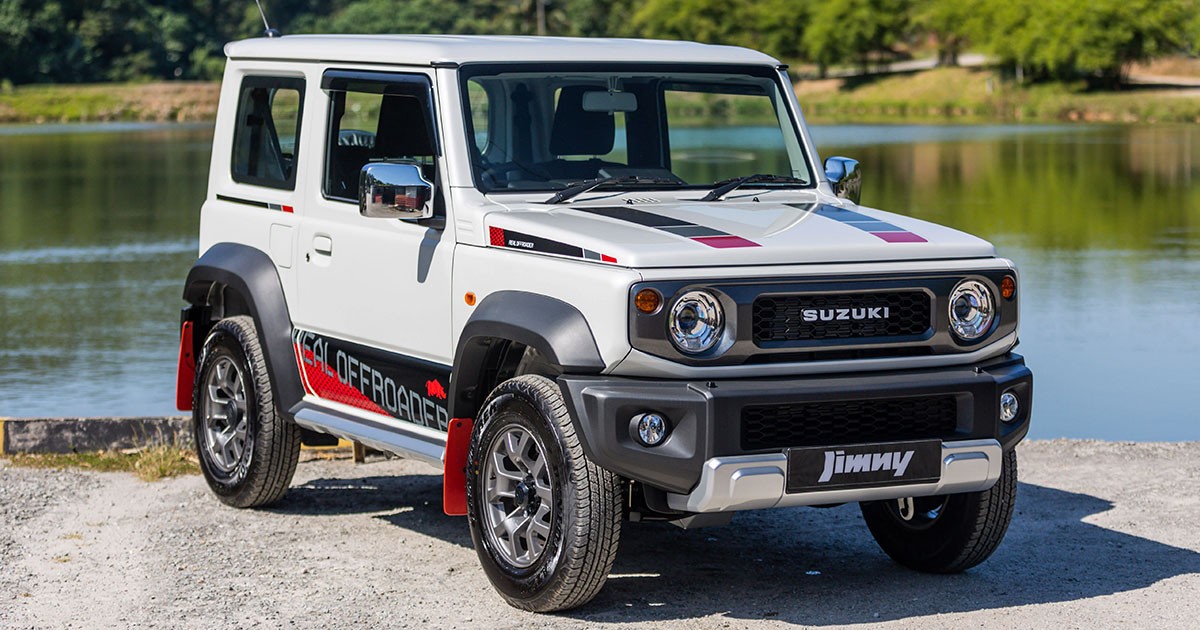 Naza Eastern Motors เผยรถรุ่นพิเศษ Suzuki Jimny Rhino Edition ผลิตจำกัด 30 คัน ขายในมาเลเซียเท่านั้น