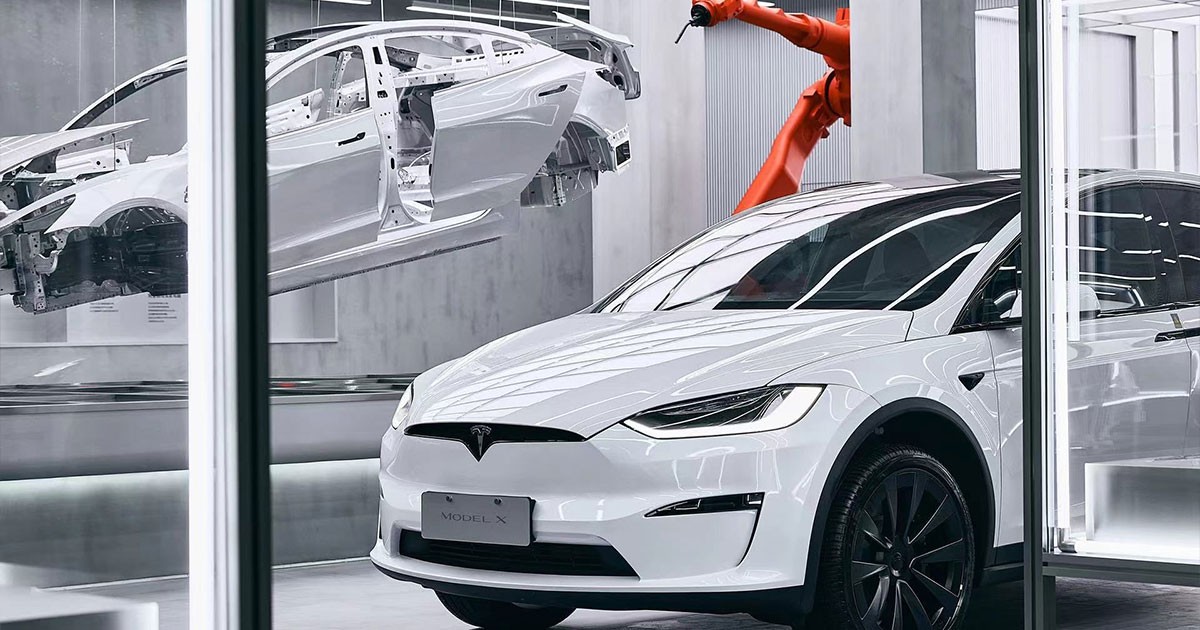 Tesla โชว์โรงงาน Giga Lab แห่งใหม่ สามารถผลิตรถ 1 คัน ได้ในเวลาเพียง 45 วินาที!